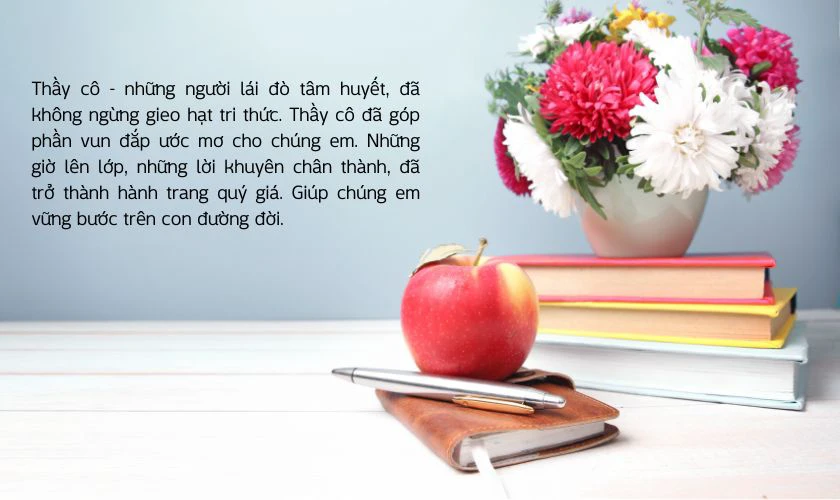 Lời ngỏ 20/11 tri ân Nguồn cội