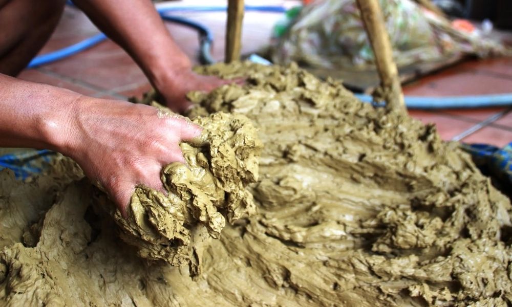 Cách dùng đất sét trồng cây