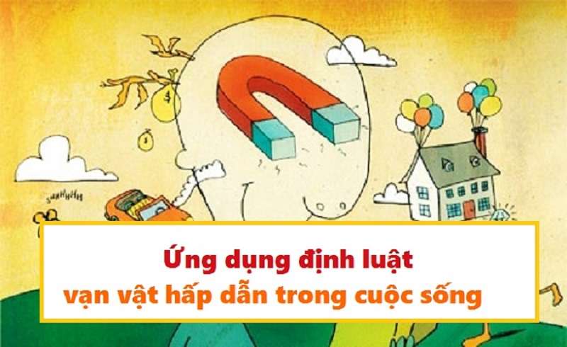 Lực hấp dẫn luôn tồn tại xung quanh chúng ta. (Ảnh: Sưu tầm Internet)