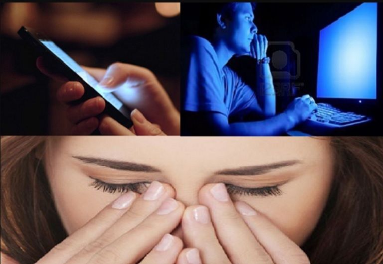 cách để bị cận thị