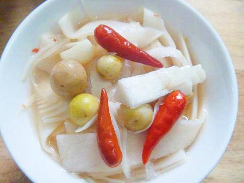 Cách ngâm măng ớt chua ngon, không bị màng hay nổi váng - 7