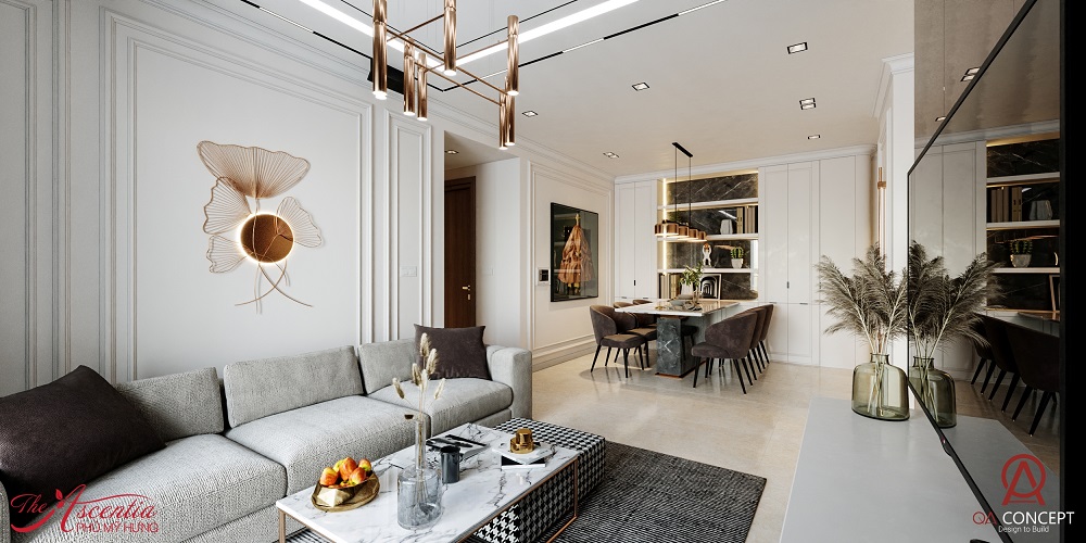 Sự quan trọng của thiết kế mặt bằng trong không gian sống