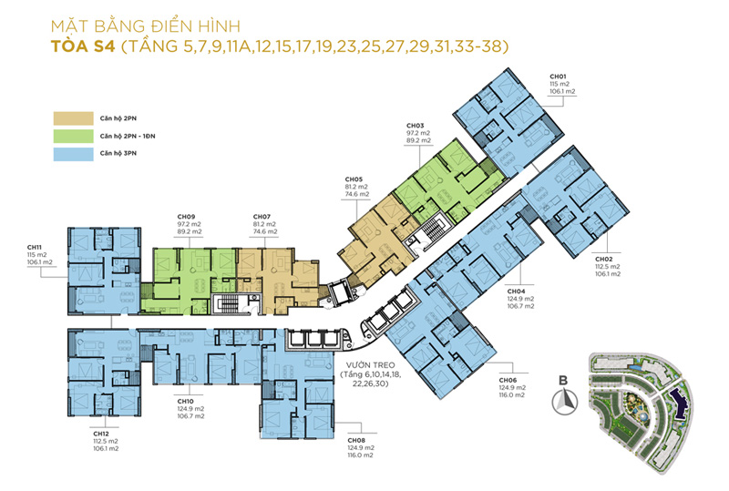Sơ đồ mặt bằng nhà hàng