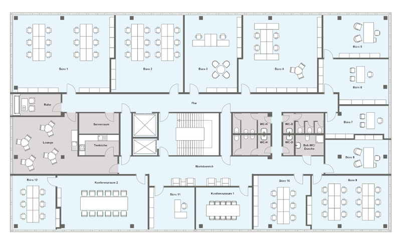 tìm thuê văn phòng tại Hà Nội