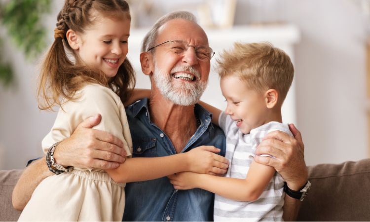 Mẫu văn tả ông nội