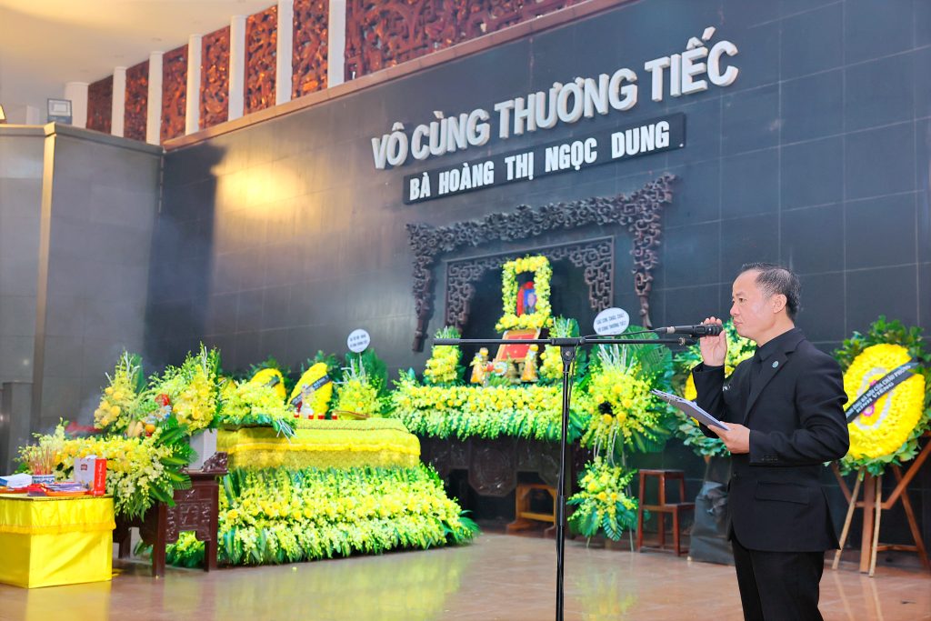 điếu văn tang lễ