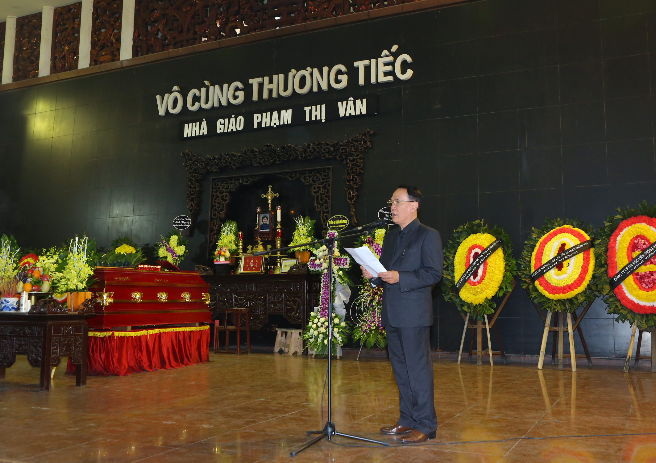 điếu văn tang lễ