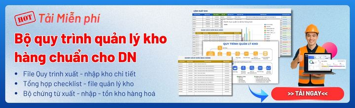 Ebook quy trình quản lý kho