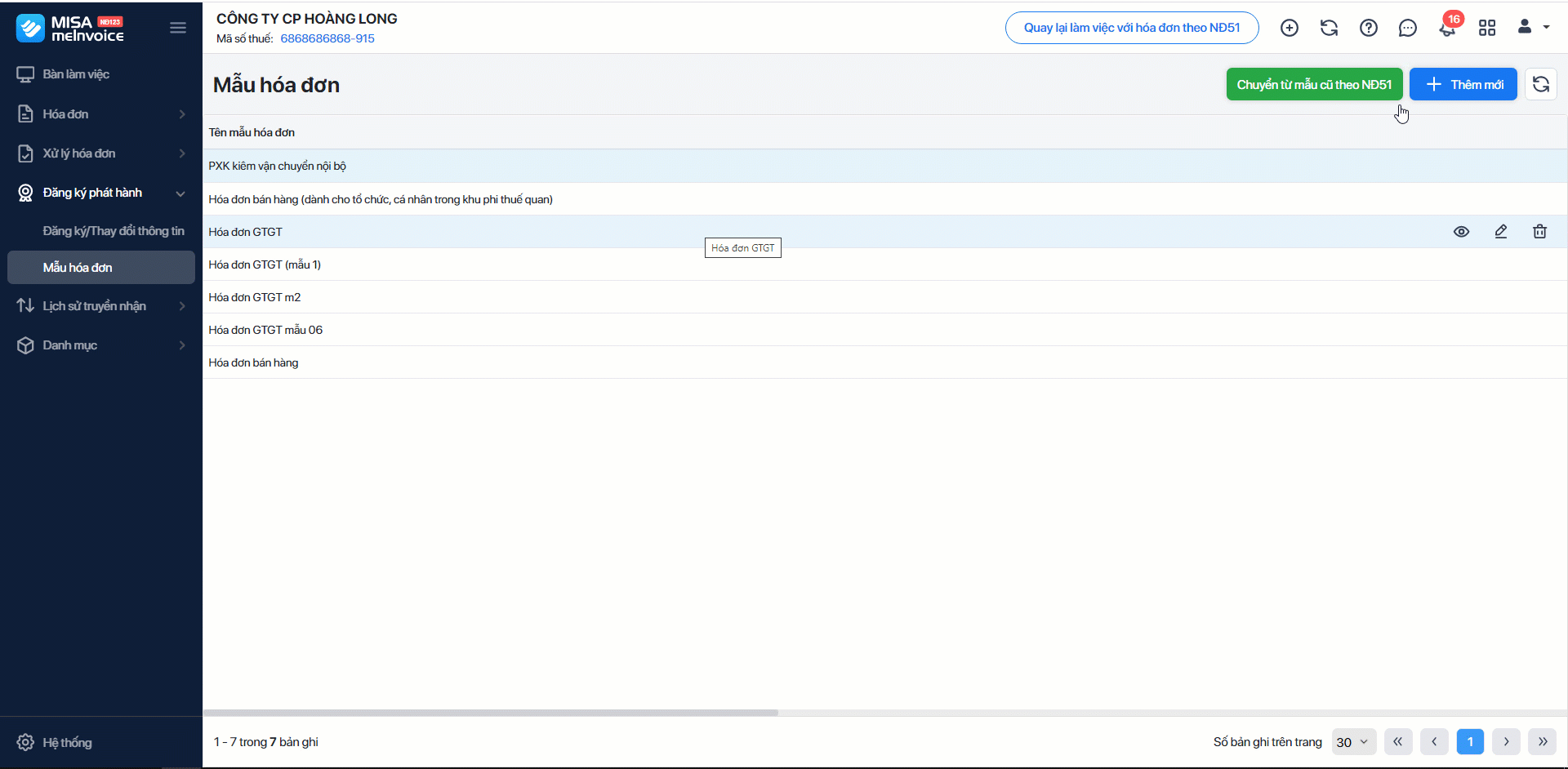 chọn mẫu phiếu xuất kho