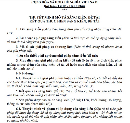 mau sang kien kinh nghiem moi nhat