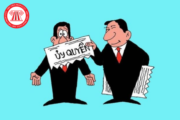 Người đại diện theo ủy quyền