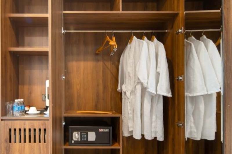 Mắc áo khách sạn