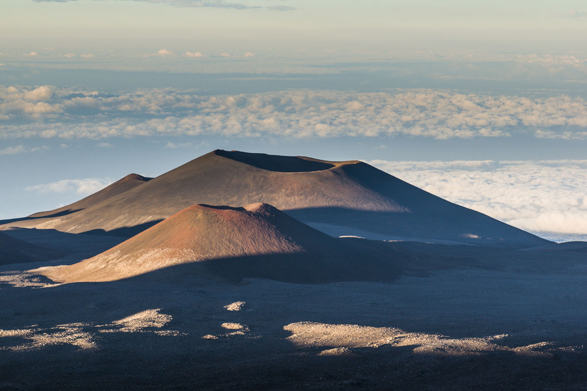 Mauna Kea in Hawaii