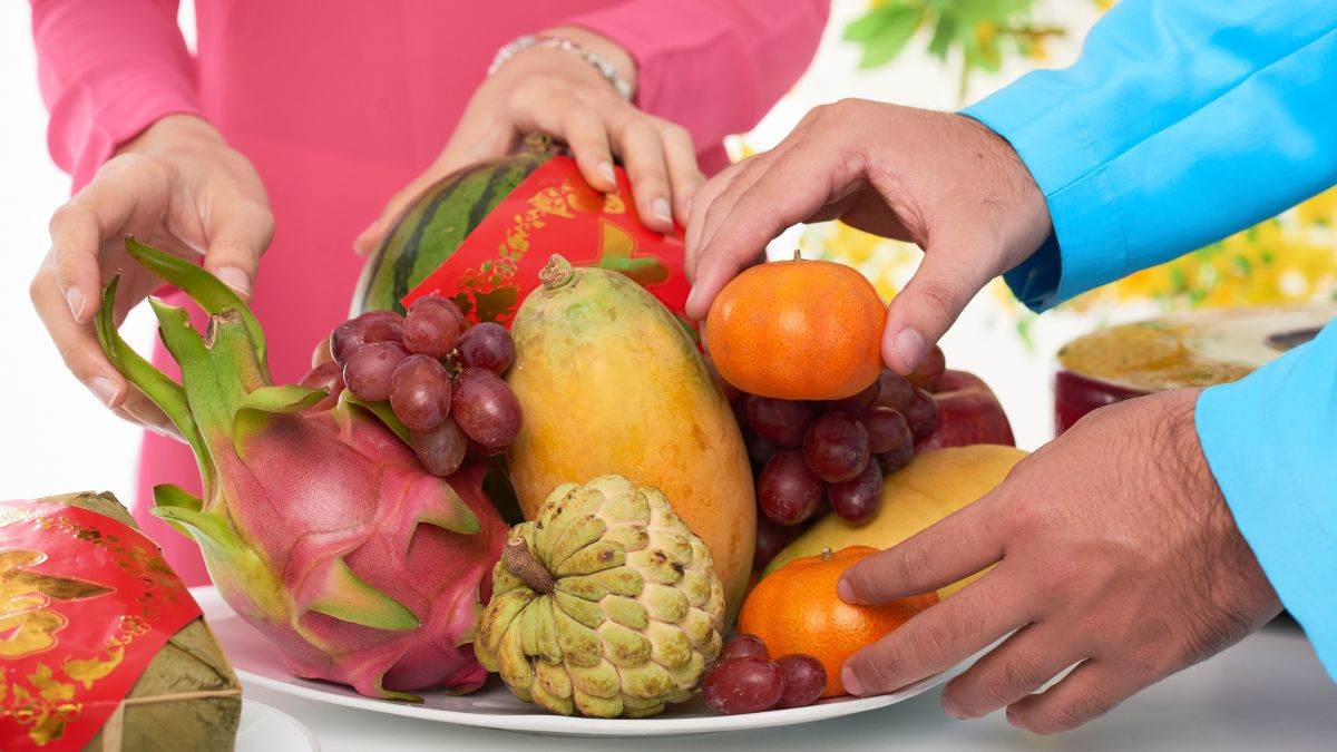 Mâm cơm cúng ngày mùng 3 Tết miền Trung