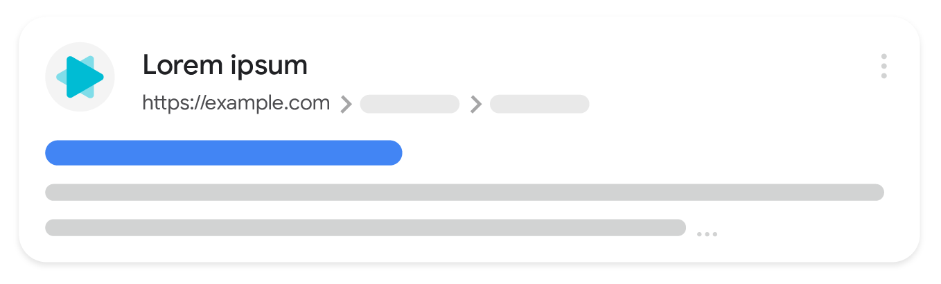 Hình minh hoạ cách nhóm các trang vào các thư mục