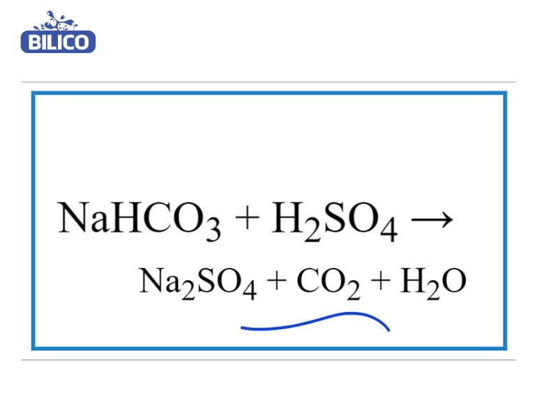 Tính chất hóa học của NaHCO3