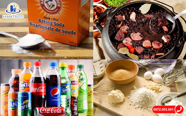 ung dung cua san pham nhiet phan nahco3