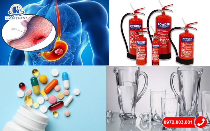 ung dung cua nahco3 trong nganh san xuat