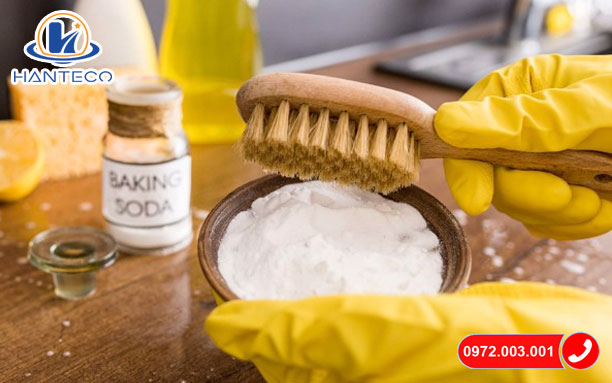 ung dung trong tay rua cua nahco3