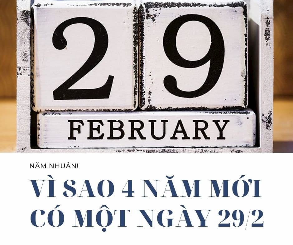Năm 2024 có nhuận không? Tại sao tháng 2/2024 lại có 29 ngày?
