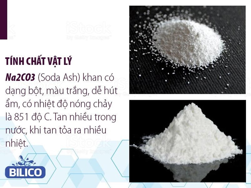 Tính Chất Vật Lý Của Hóa Chất Na2CO3