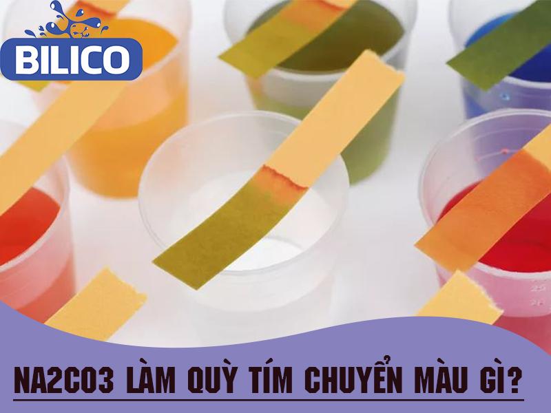 Na2co3 Làm Quỳ Tím Chuyển Màu Gì