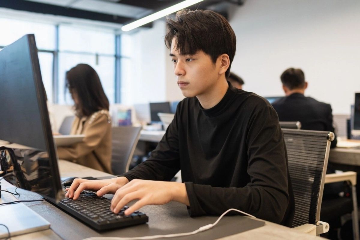 Nhân viên quay lại văn phòng sau nghỉ tết