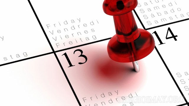 thứ 6 ngày 13 có thật không