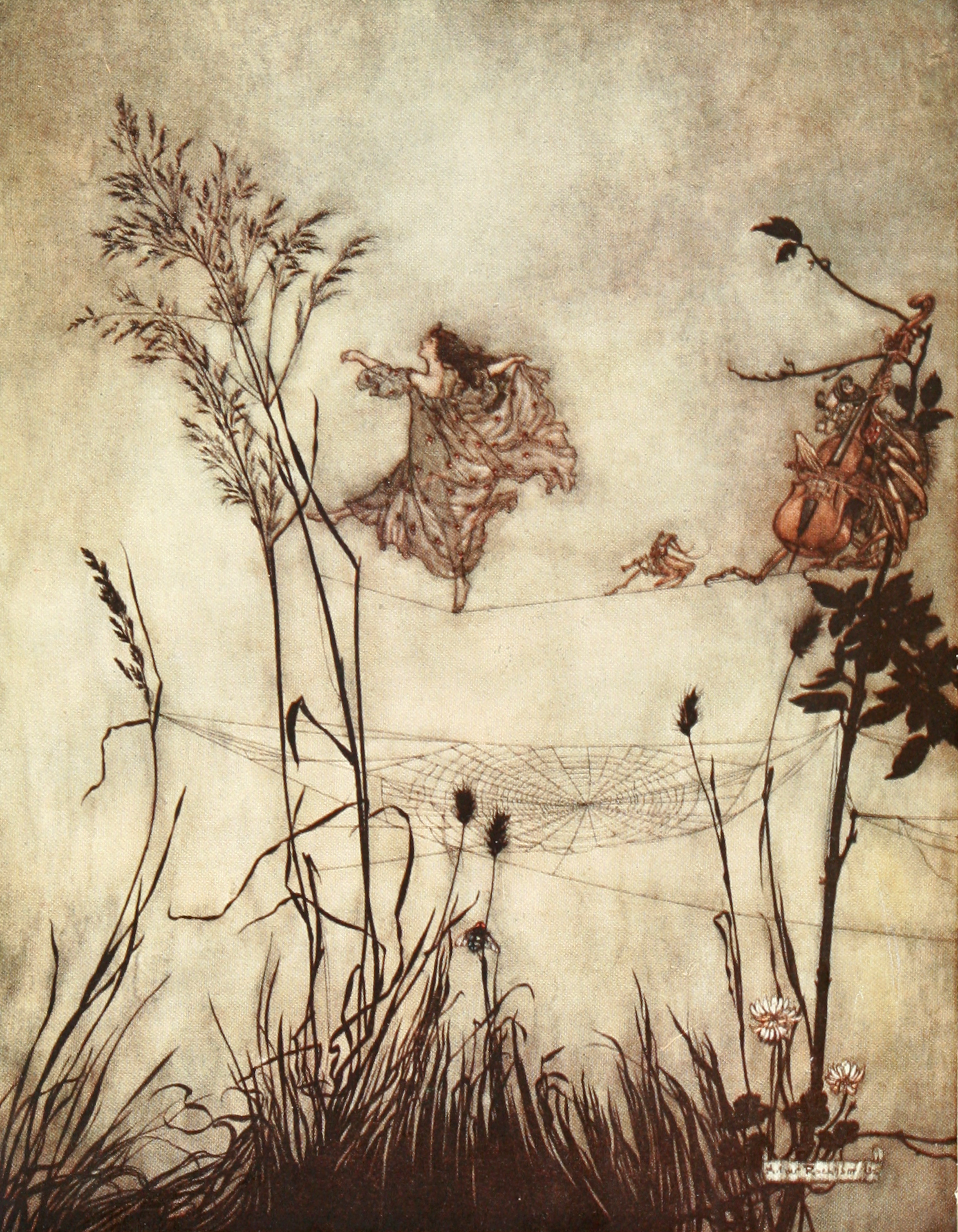 Nghệ thuật của Virginia Frances Sterrett, Truyện cổ tích Pháp cổ, 1920