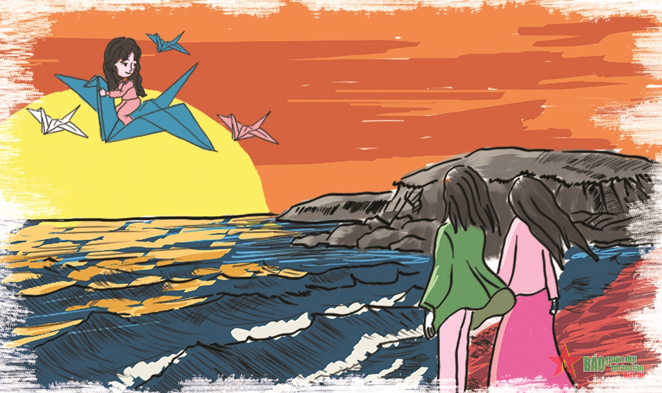 ngoi sao lap lanh truyen