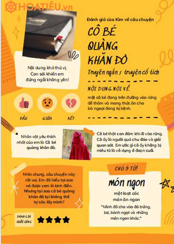 Nhật ký đọc sách