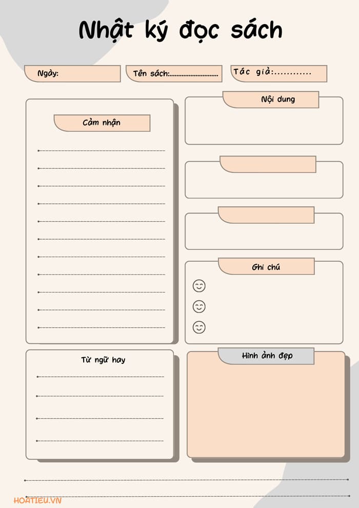 Nhật ký đọc sách