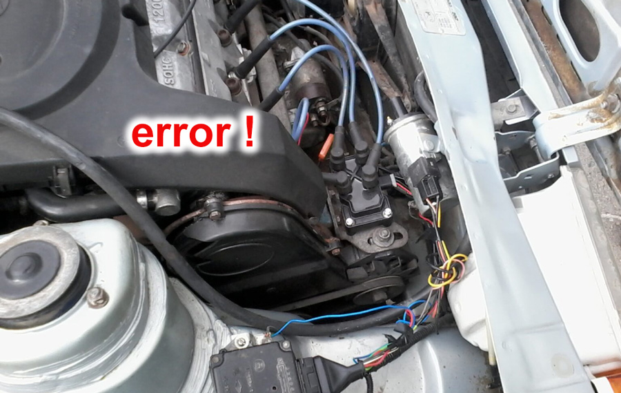 Một số dấu hiệu lỗi thường gặp ở hệ thống đánh lửa điện tử 