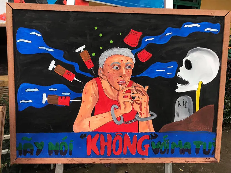 96 khẩu hiệu phòng chống ma túy 11