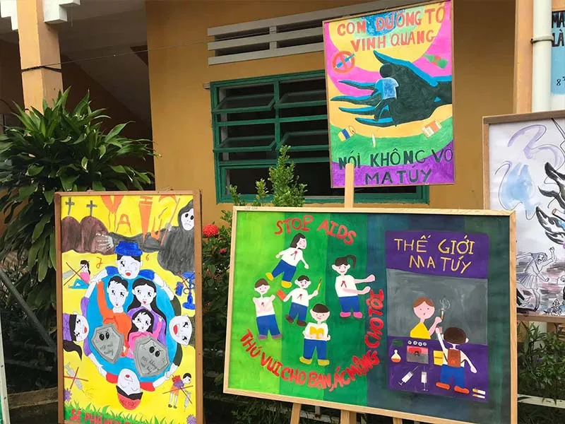 96 khẩu hiệu phòng chống ma túy 13