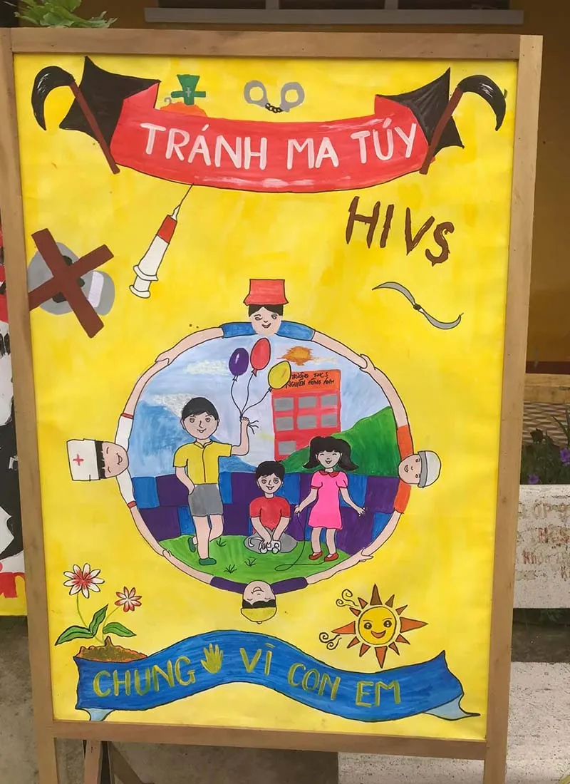 96 khẩu hiệu phòng chống ma túy 14