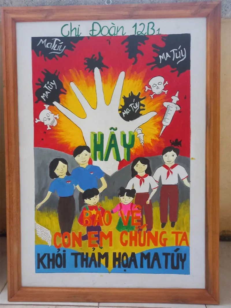 96 khẩu hiệu phòng chống ma túy 8