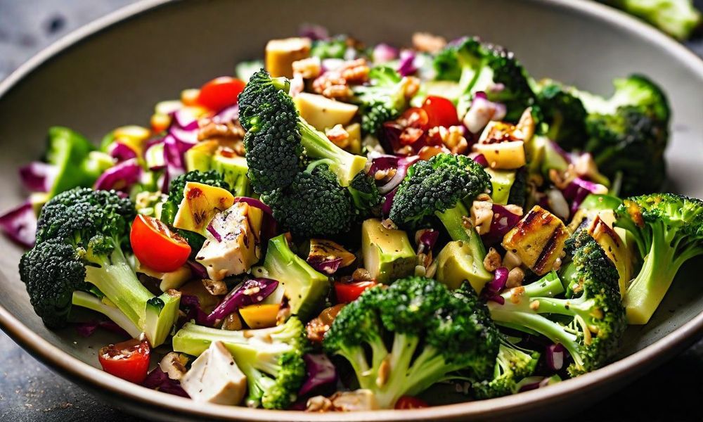 Để cải thiện tình trạng đi ngoài ra phân màu đen, bệnh nhân nên bổ sung nhiều rau xanh vào chế độ ăn hàng ngày.