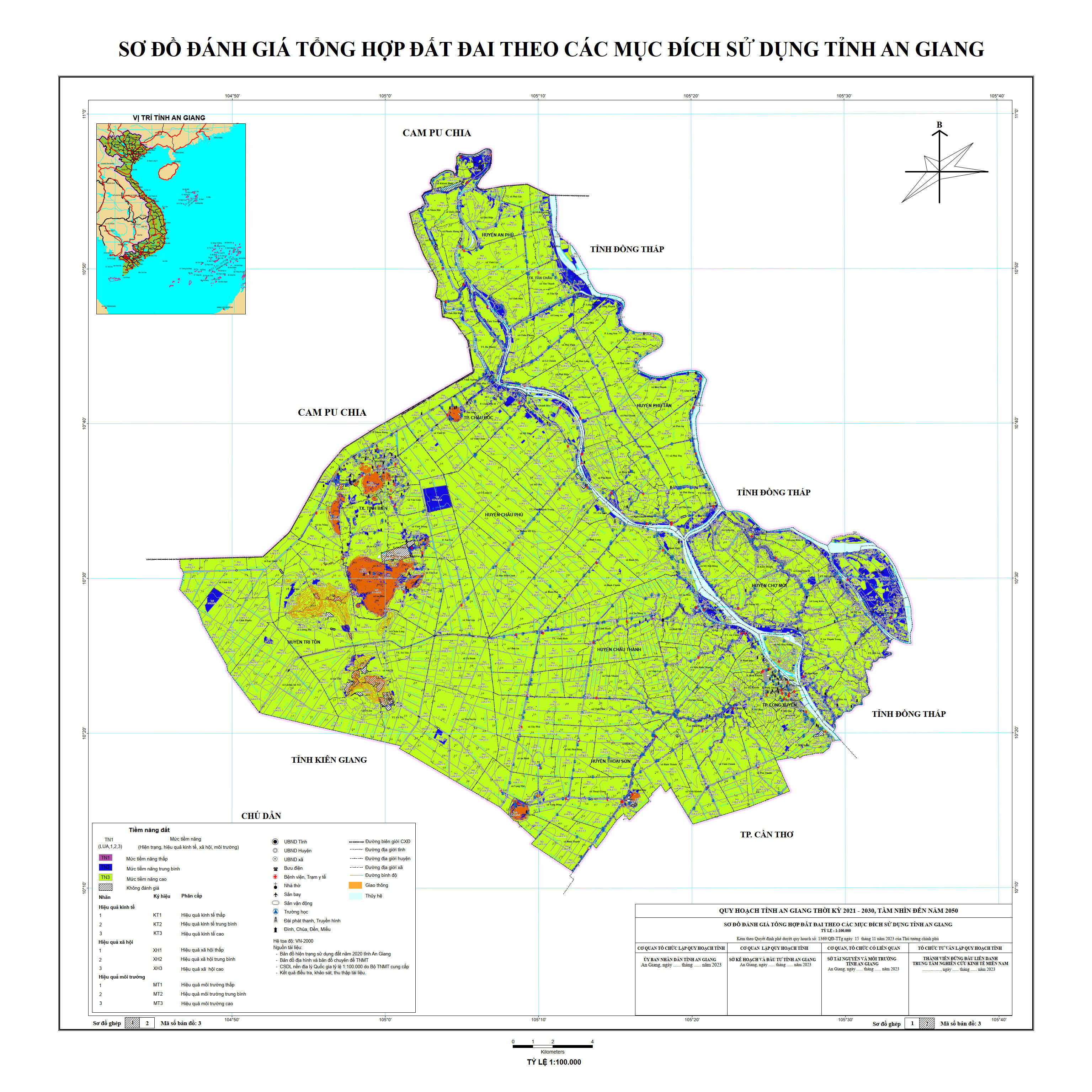 Đặc điểm nhóm đất | Cổng thông tin điện tử tỉnh An Giang
