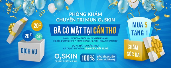 ưu đãi tại chi nhánh Cần Thơ