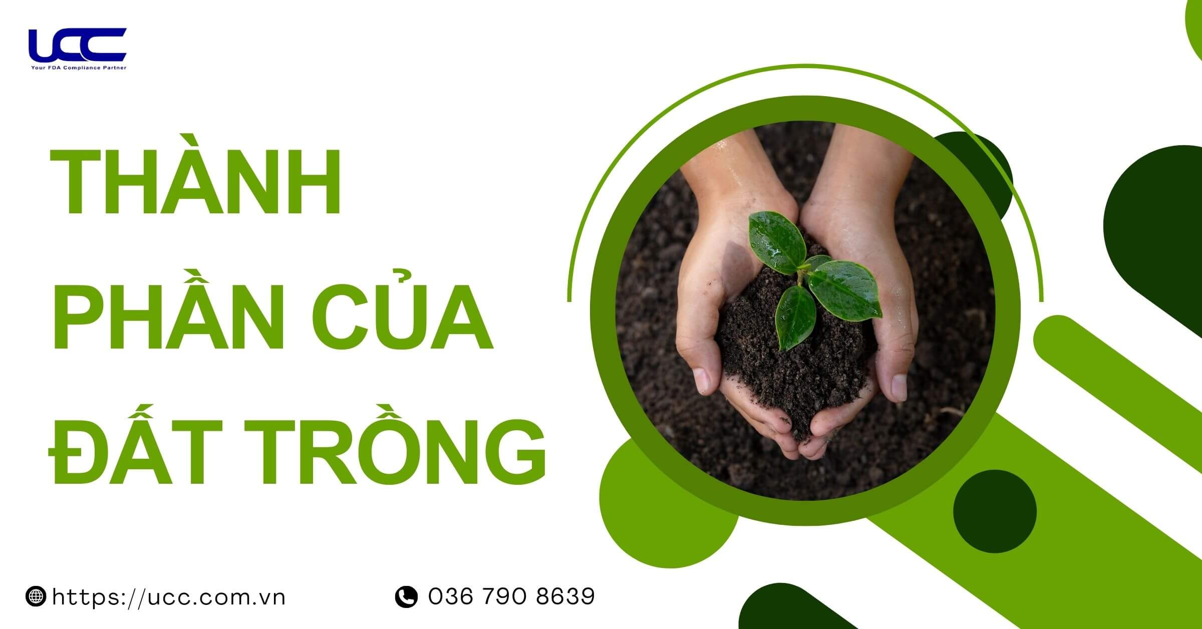 Thành phần của đất trồng