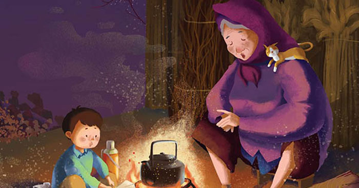 Phân tích khổ 3 bài thơ Bếp lửa