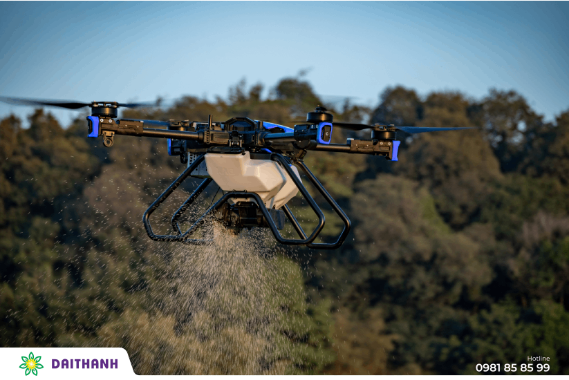 máy bay nông nghiệp globalcheck