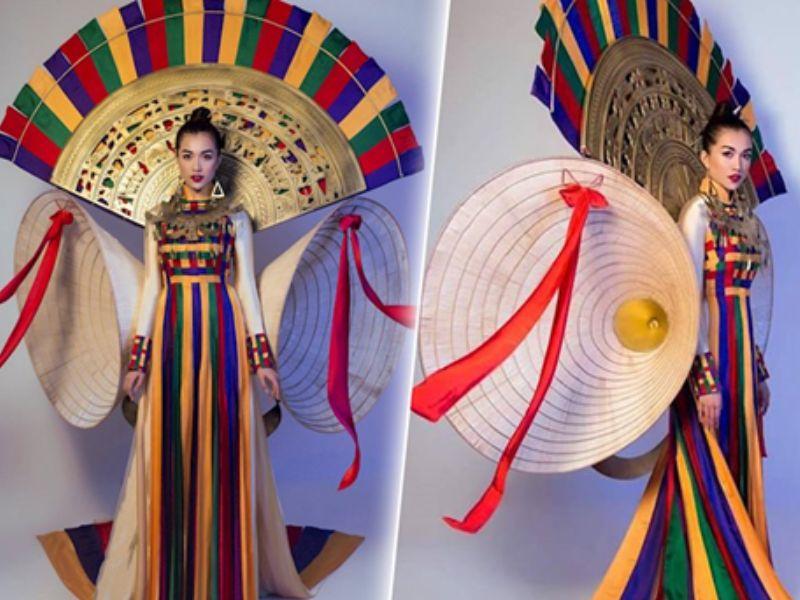 Phong cách văn hóa đương đại là sự kết hợp của thời trang truyền thống và cách thiết kế hiện đại