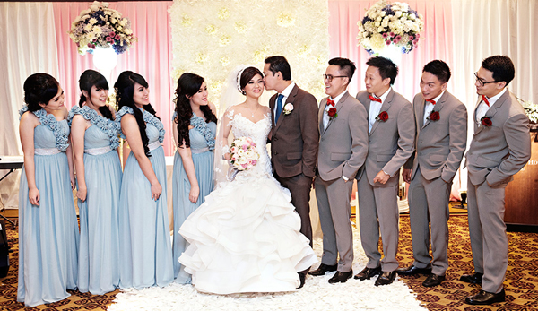 Phù dâu là gì? vẫn còn rất nhiều người chưa biết