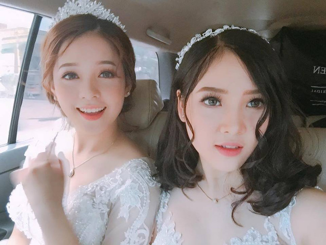 Phù dâu thường là những người thân thiết và hiểu cô dâu nhất