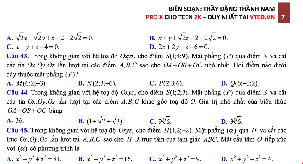 phuong trinh mat chan