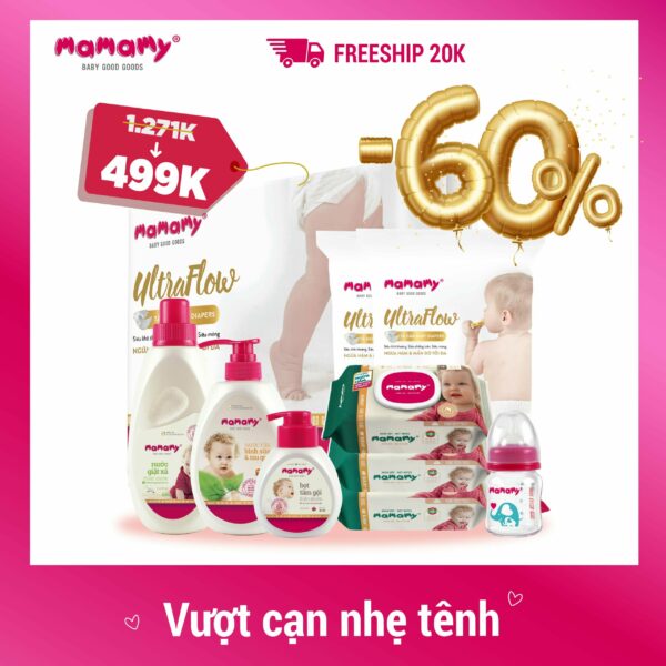 Set vượt cạn Mamamy