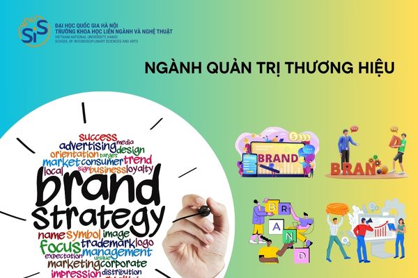 Ngành Quản trị thương hiệu đào tạo kiến thức, kỹ năng trong việc xây dựng lòng tin khách hàng với một doanh nghiệp
