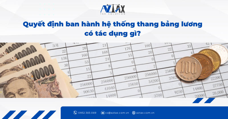 quyet dinh ban hanh he thong thang bang luong co tac dung gi